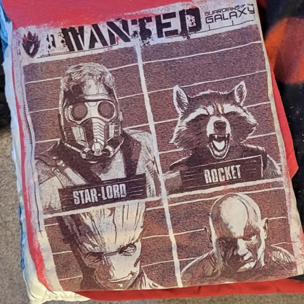 2 GUARDIANS OF THE GALAXY T-SHIRTS-COMFY AND WILL LAST LIFETIMES - Picture 3 of 13